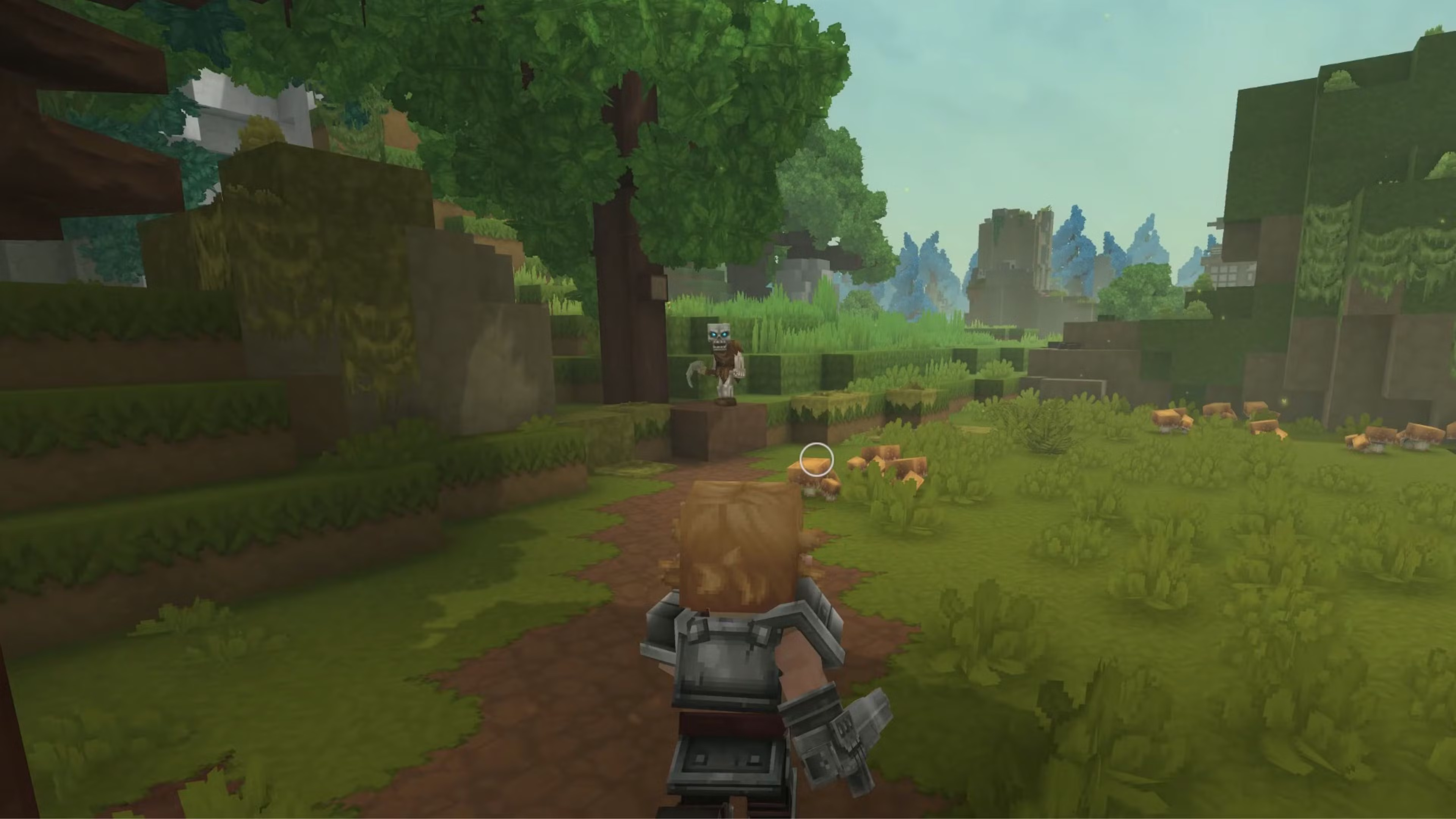 Hytale gameplay raw footage